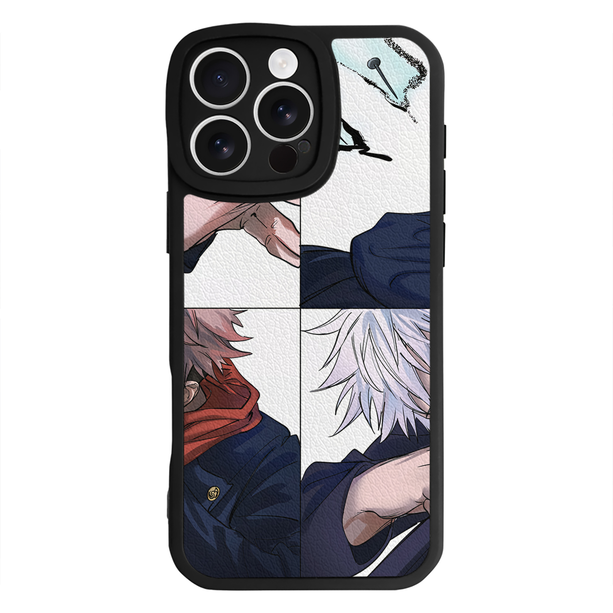 （画像用） SPY×FAMILY间谍家家酒 【iPhone 16シリーズ対応】シリコンスマホケース（レザー調） 材質：シリコン